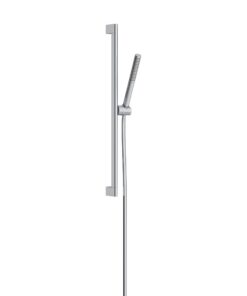 Hansgrohe Pulsify S 24373001 Chrom Gleitstange Handbrause mit SchlauchSlim Design für Badegeräte |！"); Hansgrohe Pulsify