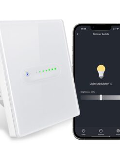 MIUCDA WiFi SMARTER Dimmschalter - touchsensor Kompatibel mit Alexa & Google Home für Wohnzimmer | MIUCDA WiFi SMARTER