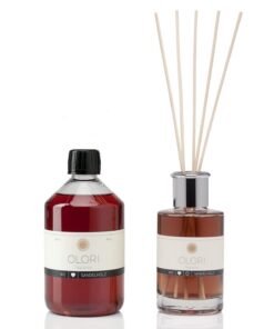 Sandalholz-Duftöl Kombi I Raumduft mit ätherischen Ölen I erdig, warm, holzig, sinnlich I 200 ml + 500 ml Sandalholz-D