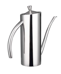 IMEEA Oliven Ölspender SUS304 Edelstahl Tropffreie Ausgießer für Küchenzerkleidung und Essenszubereitung (23oz / 700ml)