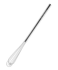 FLYINGSEA Silber Edwardstahl Schneebesen - Koch- und Küchenhelfer, 26,8 cm