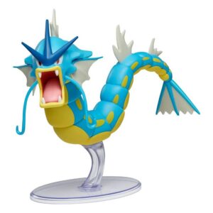Pokémon Garados PKW1728 - offizielle bewegliche Figur, für Sammler, Spielzeugpark oder Spielzimmer, 30 cm