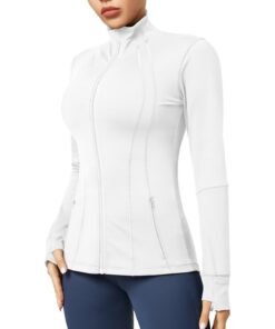 QUEENIEKE DamenSportjacke - Stretch Material & Floral Design | Für aktive Damen | Sport, Outdoor & Freizeit | Bequme Vue