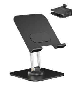 Homirty Tablet Ständer stabiler und tragbar Aluminium universal für iPad Air Mini und Galaxy Tab