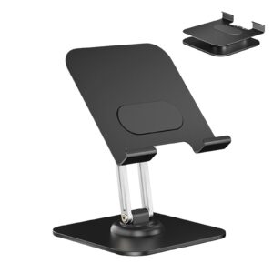 Homirty Tablet Ständer stabiler und tragbar Aluminium universal für iPad Air Mini und Galaxy Tab