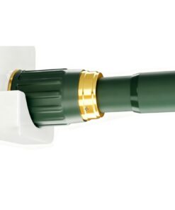 Gardinenstange ohne Bohren – Edelstahl Teleskopstange, verstellbar 370–420 cm