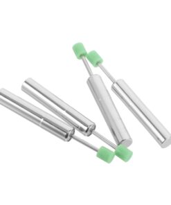 4 Stücke Mülleimerdämpfer Edelstahl Sanft Schließend Für Hydraulische Kolben ErsatzFürMülleimerdeckelLeisesSchließen.US