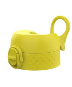 ion8 OneTouch |0 Auslaufsicherer Trinkflaschendeckel BPA-frei Groß 750ml/1L Gelb