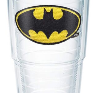 Tervis Batman Becher mit Emblem und schwarzem Deckel | Träger: Kinder | Anpassungsbereich: Schule | Hauptmerkmale: Durch