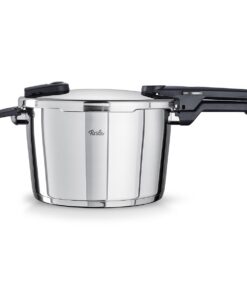 Fissler Vitaquick Edelstahl-Dampfkochtopf - Induktion, 2-Garstufen, 8 L Ø 26 cm für deutsche Küche