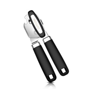 Faciacc Manueller Dosenöffner 3 in 1 für Alte, Camping und Kochen, sicherer Edelstahl, rutschfester Griff und großer Dre