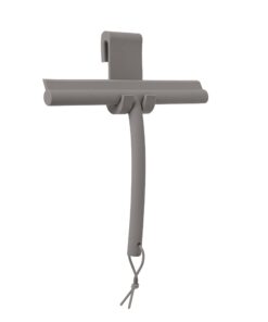 Blomus Duschabzieher VIPO - Halterung 24 cm breit für Dusche und Badezimmer