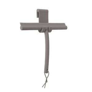Blomus Duschabzieher VIPO - Halterung 24 cm breit für Dusche und Badezimmer