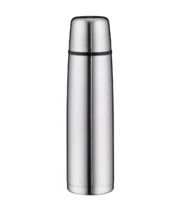 Alfi ISOTHERM PERFECT DV 1,0l - edelstahlige Isolierflasche, dicht schließend, hält warm, BPA-frei, langlebig und spülma