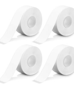 Seiltagsband Selbstklebend 4 Rollen Wasserfeste Etikettenband für Haus und Büro