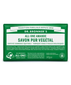 Dr. Bronner's Mandel Seife 140g – Compact by Design (Amazon-zertifiziert)