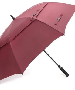 G4Free Groß Sturmfest Golf Schirme für Herren Damen 72 Inch XXL Belüftet