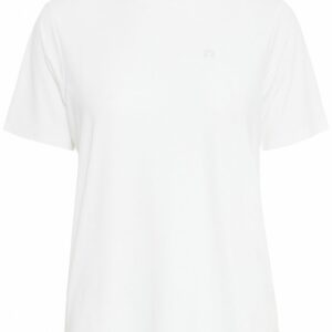 NORTH BEND NBTaga Damen sportliches T-Shirt atmungsaktiv und komfortabel, Größe 44, White - 1002 - atmarginTop(labels=['
