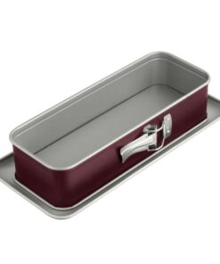 Dr. Oetker Königskuchen-Springform 30x12 cm - Ideal für Rührkuchen-Liebe, perfekte Form für Back-Profis und Enthusiasten
