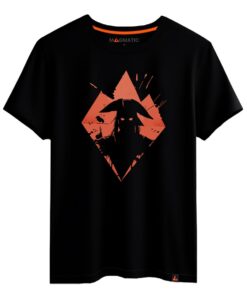 Magmatic - Pic Pattern T-Shirt, Unisex, Premium Baumwolle, Superhelden-Geschenk für Mann und Kinder