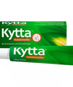 Kytta Schmerzsalbe, Effektive Pain Relief, 100 g, für Schmerzlinderung, Hausarzt empfohlen, Hausgebrauch, schnell wirksa
