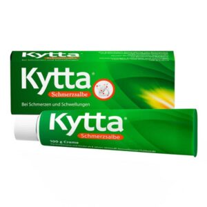 Kytta Schmerzsalbe, Effektive Pain Relief, 100 g, für Schmerzlinderung, Hausarzt empfohlen, Hausgebrauch, schnell wirksa