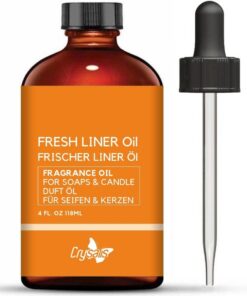 Crysalis Frische Bettwäsche Duftöl für Kerzenherstellung, Seifenherstellung, Wachsmelzen und Diffusionen – Langanhalten