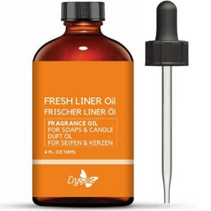 Crysalis Frische Bettwäsche Duftöl für Kerzenherstellung, Seifenherstellung, Wachsmelzen und Diffusionen – Langanhalten