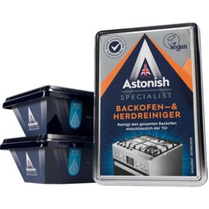 Astonish Backofenreiniger Extra Stark - Kraftvoller Ofenreiniger für Backofen, Herd und Induktionskochplatte – Effektive