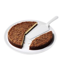 Holst Porzellan Torten- & Kuchenplatten-Set 2-tlg. rund 32 cm weiß Premium-Qualität