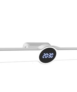 Northpoint Akku LED Licht with Display Bar Uhrzeit-Anzeige Timerfunktion | Northpoint Akku LED Licht Bar with Display Z