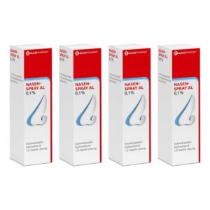 KUTYUUT 0,1% 4x10 ml Reiniger für Gesicht und Hände