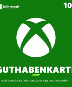Xbox Guthaben 10 EUR für Xbox Series X/S, One & Windows [Download Code]
