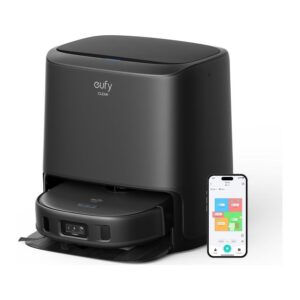 Eufy Clean X9 Pro Staubsaugerroboter für Haushalte mit großem Flächeninhalt, höhere Saugkraft und Intelligente Reinigung