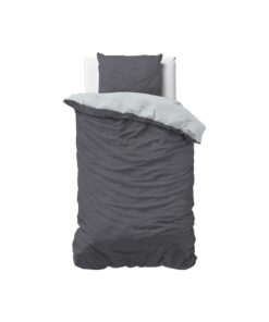 Sleeptime/atmungsaktiv Baumwollbettwäsche 135x200 cm – Reißverschluss – pflegeleicht OEKO-TEX®
