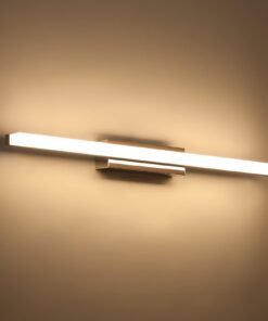 Klighten 14W Warmweiß 3000K 910Lumen Bad Spiegelleuchte IP44 Wandleuchte 110-240V Badlampe Badezimmer Lampe