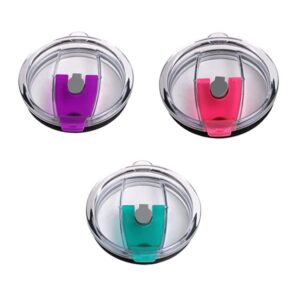 Luxshiny Teetasse Tumbler Lid 20oz Ersatzteile Für Tumbler Kaffeetasse Abdeckung Verschüttetes Tumbler Decker