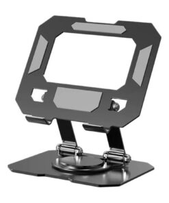 Tablet Ständer 360°Drehbar und Verstellbar, kompatibel mit iPad, iPhone und Kindle (4-16 Zoll Plattform), quadratischer