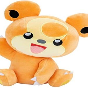 Pokémon Kuscheltier Teddiursa 20 cm - Offiziell lizensiertes Pokémon Spielzeug – Neue 2021 – Attraktive Farben – Ideales