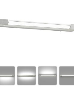 LED Spiegelleuchte Bad 61CM 24W 5000K Neutralweiß Drehbar IP44 Wasserdicht Badezimmer Schminklicht