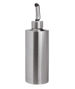 Edelstahl-Olivenöl-Spender auslaufsicher 550 ml/350 ml/250 ml (550ml-A Modell) Edelstahl-Ausgießer für Öl mit Auslaufs