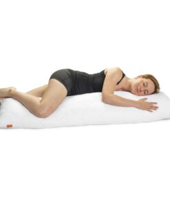 Schlafkissen seitenschläferkissen 100 % Softer Mikrofaser, Body Pillow, 40 x 145 cm, Ökotex OEKO-TEX STANDARD 100, 60 Gr