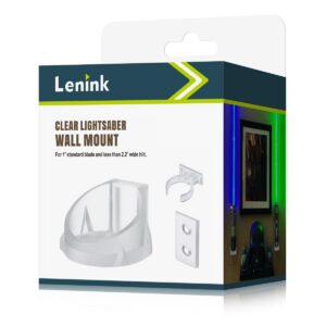**Lenink K3463A02 Lichtschwert-Haltern, kompatibel mit Galaxy's Edge, Darth Revan und Darth Vader, 1 Stück** | **Lenink