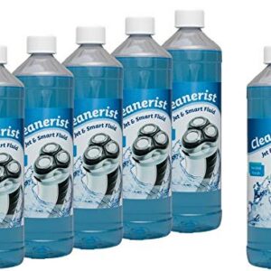 Cleanerist Jet & Smart Fluid Reinigungsflüssigkeit für Philips Rasierer 6x1 Liter hochwertige Reinigung kompatibel mit a
