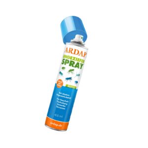 ARDAP Repell Ungezieferspray - Insektenspray für Wohnung bei akutem Ungezieferbefall - Schnell wirksam & effektiv - 400m