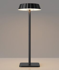 EppieBasic LED Tischlampe Kabellos - Modern Tragbare Tischleuchte für Wohnzimmer und Esszimmer - Schnellladung 5000mAh A