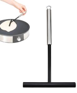 1 Stück Crepes Verteiler 19.5 cm, Backwerkzeuge für Pancakes und Palatschinken, geeignet für Spülmaschine