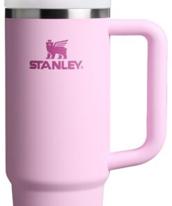 Stanley Quencher H|0 - Trinkbecher mit Griff und Strohhalm, 0,9 l, flowstate-Deckel mit 3 Positionen, kompatibel mit Rei
