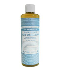 Dr. Bronner's Neutrale Bio-Flüssigseife - Vegan, Vielseitig für Körper & Haushalt