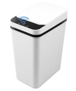 Automatischer Mülleimer 12 l intelligent mit Sensor für Küche und Badezimmer, kontaktlos, 3 Modi | 12 l automatischer M